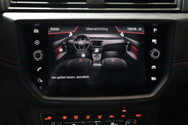 Seat Arona 1.0 TSI FR Sport Automaat | CarPlay | Virtual | Camera | Cruise | Led | Pdc | Sfeer |