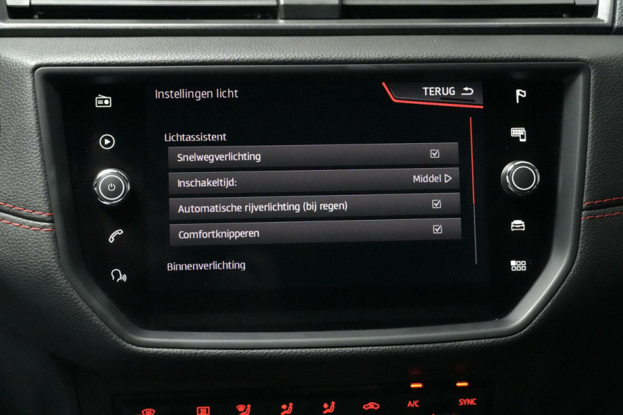 Seat Arona 1.0 TSI FR Sport Automaat | CarPlay | Virtual | Camera | Cruise | Led | Pdc | Sfeer |