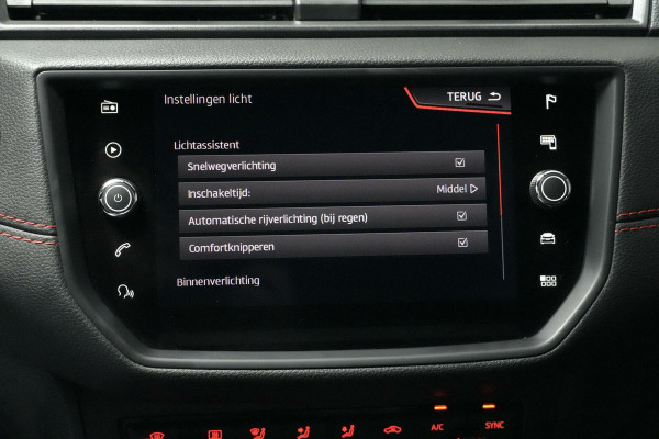 Seat Arona 1.0 TSI FR Sport Automaat | CarPlay | Virtual | Camera | Cruise | Led | Pdc | Sfeer |