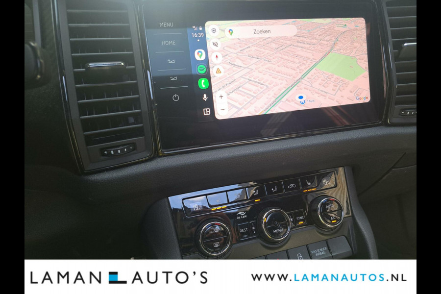 Škoda Kodiaq 1.5 TSI 150pk DSG Sportline Business Aut. | Panorama Open dak Virtual Leder/Alcantara CarPlay Columbus Canton 20" Vega LMV ECC N