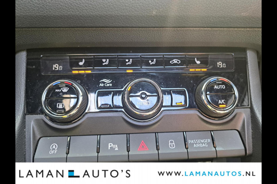 Škoda Kodiaq 1.5 TSI 150pk DSG Sportline Business Aut. | Panorama Open dak Virtual Leder/Alcantara CarPlay Columbus Canton 20" Vega LMV ECC N