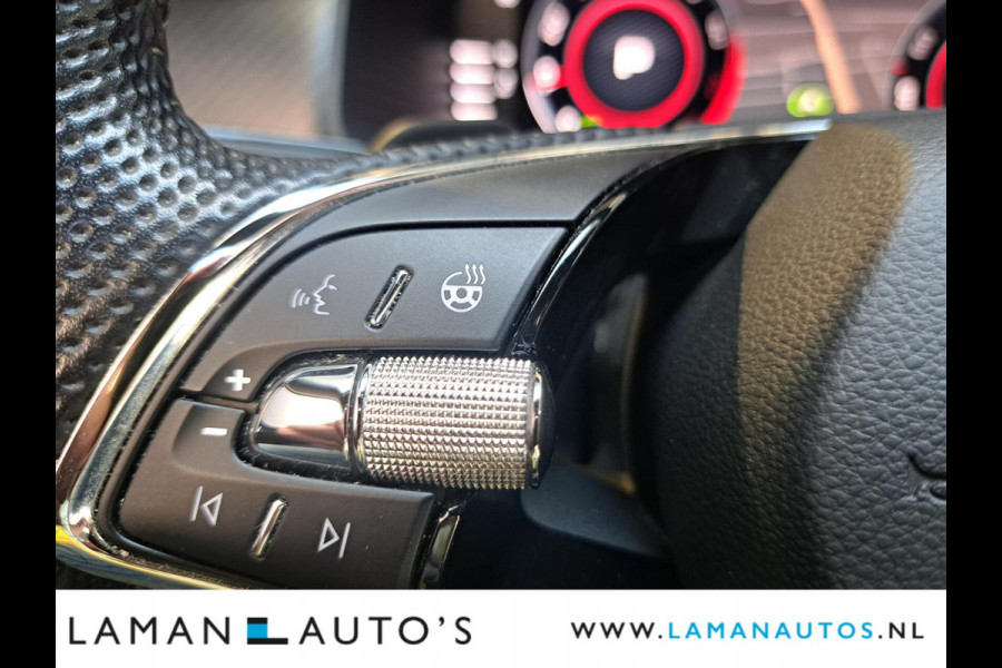 Škoda Kodiaq 1.5 TSI 150pk DSG Sportline Business Aut. | Panorama Open dak Virtual Leder/Alcantara CarPlay Columbus Canton 20" Vega LMV ECC N