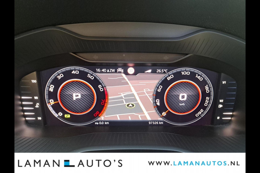 Škoda Kodiaq 1.5 TSI 150pk DSG Sportline Business Aut. | Panorama Open dak Virtual Leder/Alcantara CarPlay Columbus Canton 20" Vega LMV ECC N