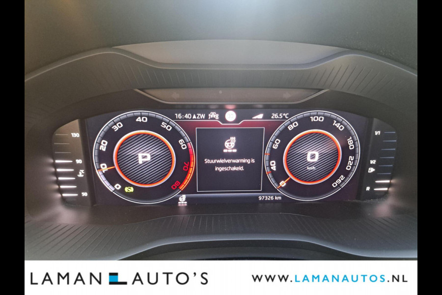 Škoda Kodiaq 1.5 TSI 150pk DSG Sportline Business Aut. | Panorama Open dak Virtual Leder/Alcantara CarPlay Columbus Canton 20" Vega LMV ECC N
