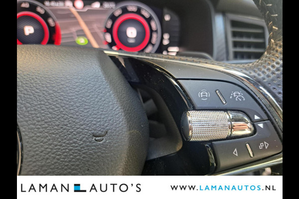Škoda Kodiaq 1.5 TSI 150pk DSG Sportline Business Aut. | Panorama Open dak Virtual Leder/Alcantara CarPlay Columbus Canton 20" Vega LMV ECC N