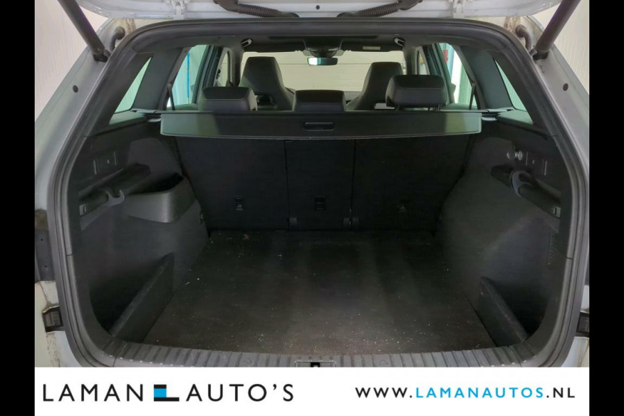 Škoda Kodiaq 1.5 TSI 150pk DSG Sportline Business Aut. | Panorama Open dak Virtual Leder/Alcantara CarPlay Columbus Canton 20" Vega LMV ECC N