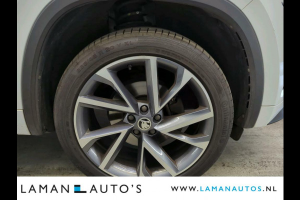Škoda Kodiaq 1.5 TSI 150pk DSG Sportline Business Aut. | Panorama Open dak Virtual Leder/Alcantara CarPlay Columbus Canton 20" Vega LMV ECC N