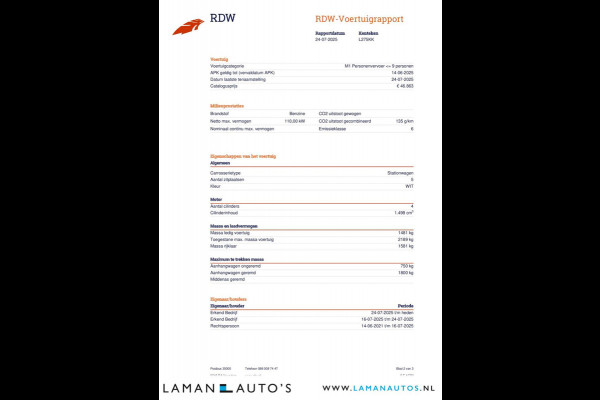 Škoda Kodiaq 1.5 TSI 150pk DSG Sportline Business Aut. | Panorama Open dak Virtual Leder/Alcantara CarPlay Columbus Canton 20" Vega LMV ECC N