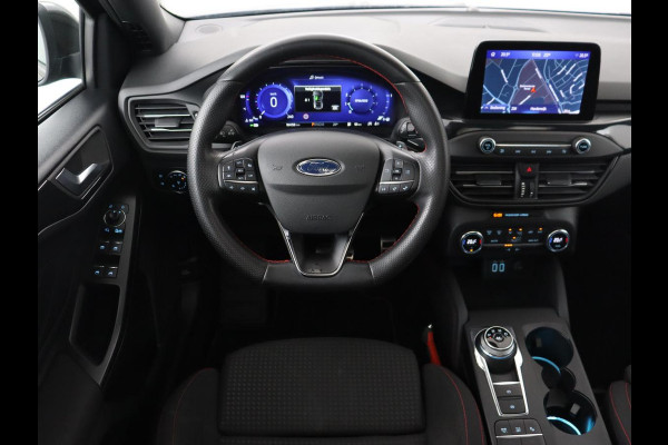 Ford Focus 1.5 EcoBoost ST Line X | Panoramadak | Trekhaak | Camera | Carplay | Digital Cockpit | Adaptive cruise | B&O Sound | Navigatie | Climate control | Keyless | Full LED