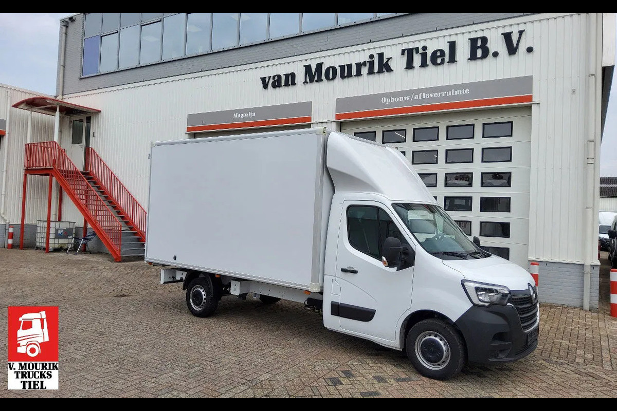 Renault Master 165.35 MET OPBOUW + LAADKLEP 1000 KG. - EURO 6 - V-69-LZN - BPM VRIJ! Renault Master 165.35 MET OPBOUW + LAADKLEP 1000 KG. - EURO 6 - V-69-LZN - BPM VRIJ!