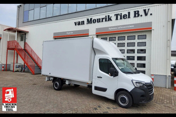 Renault Master 165.35 MET OPBOUW + LAADKLEP 1000 KG. - EURO 6 - V-69-LZN - BPM VRIJ!
