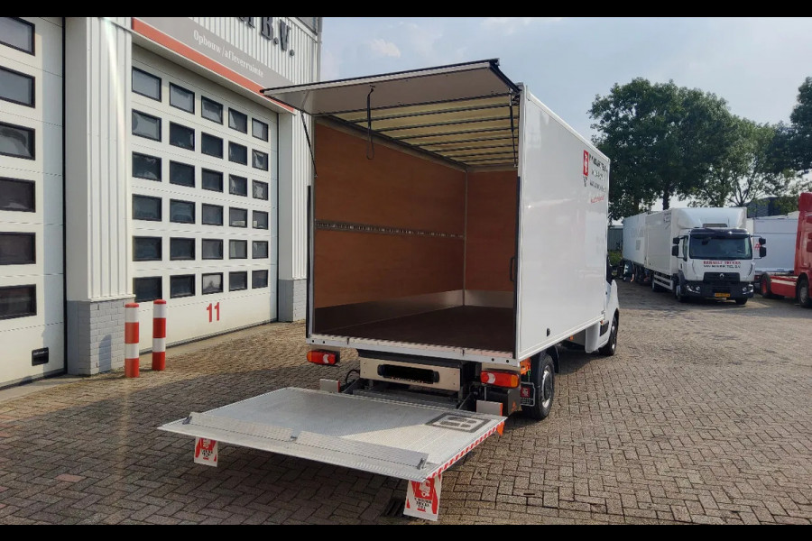 Renault Master 165.35 MET OPBOUW + LAADKLEP 1000 KG. - EURO 6 - V-69-LZN - BPM VRIJ!