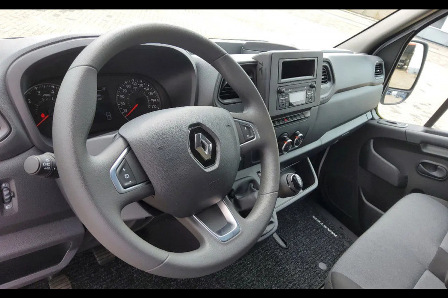 Renault Master 165.35 MET OPBOUW + LAADKLEP 1000 KG. - EURO 6 - V-69-LZN - BPM VRIJ!