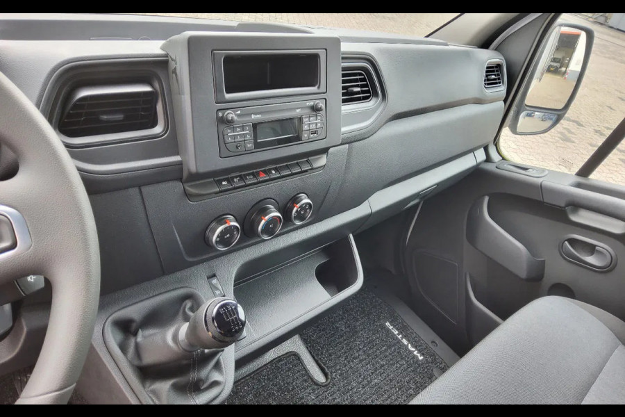 Renault Master 165.35 MET OPBOUW + LAADKLEP 1000 KG. - EURO 6 - V-69-LZN - BPM VRIJ!