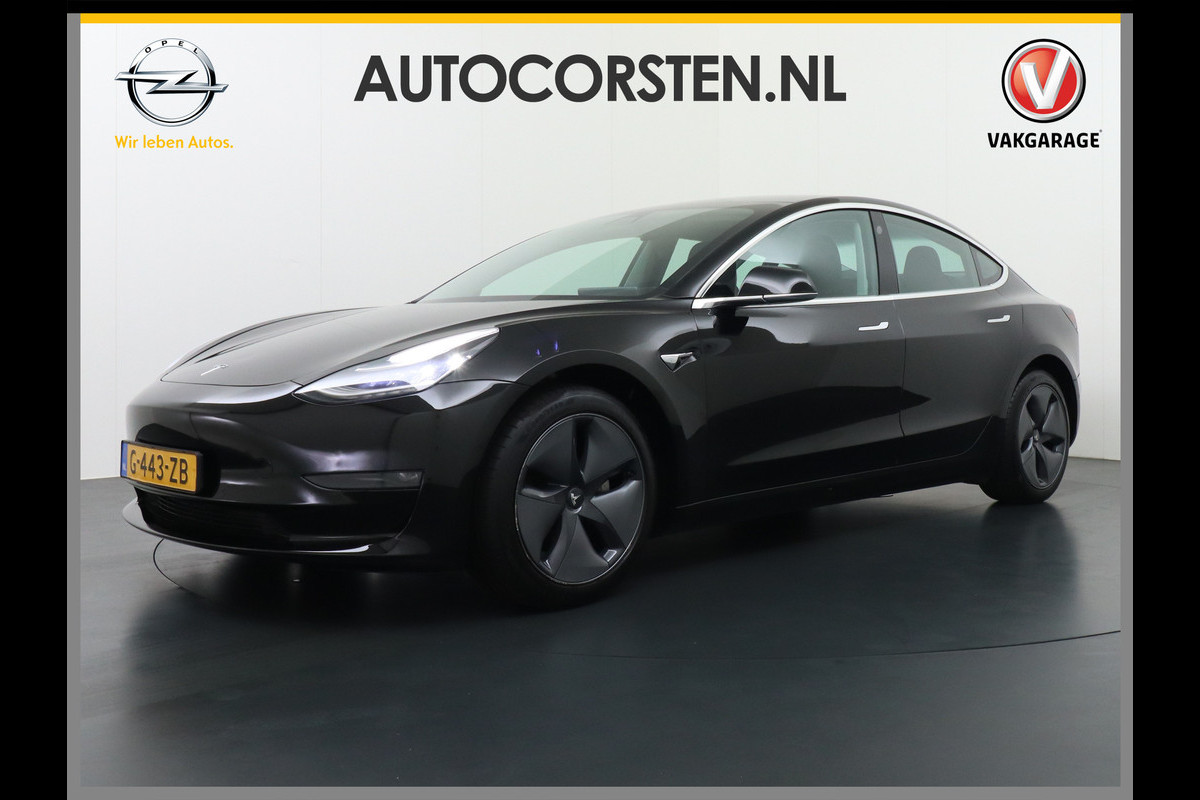 Tesla Model 3 Long Range AWD 75kWh 463PK Trekhaak SOH 88% FSD-3 Computer Premium Audio 4wd AutoPilot Panoramadak Camera's Leer Adaptive-Cruise Stoel en achterbank verwarming Electr.Stoelen+Memory+Easy-Entry WiFi 1.000kg Trekgewicht 1e Eigenaar Org. Nederlandse Auto Garantie op Accu/Motor tot 28-12-2027/192.000km Tesla Model 3 Long Range AWD 75kWh 463PK Trekhaak SOH 88% FSD-3 Computer Premium Audio 4wd AutoPilot Panoramadak Camera's Leer Adaptive-Cruise Stoel en achterbank verwarming Electr.Stoelen+Memory+Easy-Entry WiFi 1.000kg Trekgewicht 1e Eigenaar Org. Nederlandse Auto Garantie op Accu/Motor tot 28-12-2027/192.000km