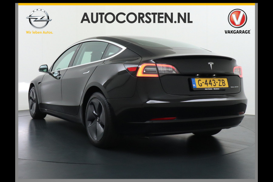 Tesla Model 3 Long Range AWD 75kWh 463PK Trekhaak SOH 88% FSD-3 Computer Premium Audio 4wd AutoPilot Panoramadak Camera's Leer Adaptive-Cruise Stoel en achterbank verwarming Electr.Stoelen+Memory+Easy-Entry WiFi 1.000kg Trekgewicht 1e Eigenaar Org. Nederlandse Auto Garantie op Accu/Motor tot 28-12-2027/192.000km