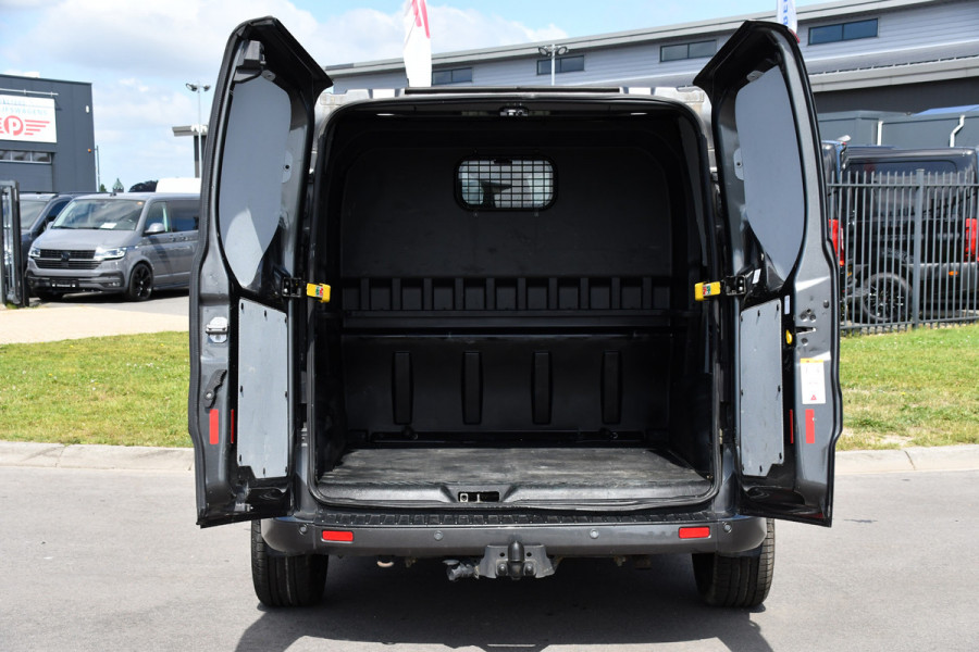 Ford Transit Custom 2.0 TDCI L1H1 Sport DC Camera, Cruise, Carplay, 170PK, Automaat, LED, 2 x Schuifdeur, Trekhaak, Leder, Uniek!
