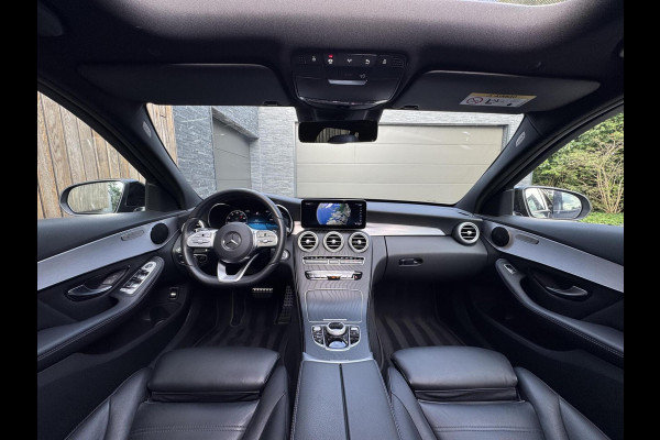 Mercedes-Benz C-Klasse Estate 180 AMG Automaat | Night Pakket | Panoramadak | Stoelverwarming | Achteruitrijcamera | LED verlichting | Apple CarPlay |