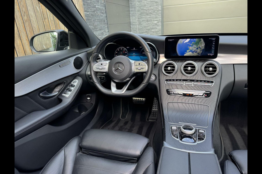 Mercedes-Benz C-Klasse Estate 180 AMG Automaat | Night Pakket | Panoramadak | Stoelverwarming | Achteruitrijcamera | LED verlichting | Apple CarPlay |