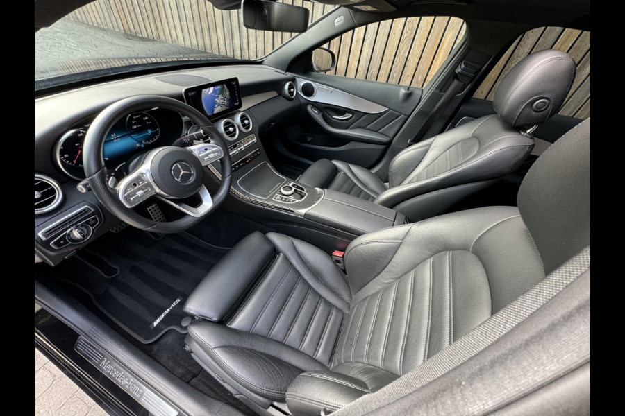 Mercedes-Benz C-Klasse Estate 180 AMG Automaat | Night Pakket | Panoramadak | Stoelverwarming | Achteruitrijcamera | LED verlichting | Apple CarPlay |