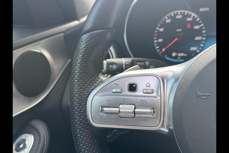 Mercedes-Benz C-Klasse Estate 180 AMG Automaat | Night Pakket | Panoramadak | Stoelverwarming | Achteruitrijcamera | LED verlichting | Apple CarPlay |