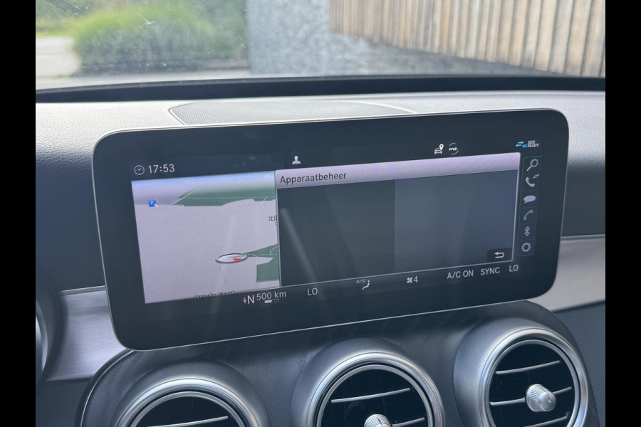 Mercedes-Benz C-Klasse Estate 180 AMG Automaat | Night Pakket | Panoramadak | Stoelverwarming | Achteruitrijcamera | LED verlichting | Apple CarPlay |