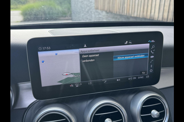 Mercedes-Benz C-Klasse Estate 180 AMG Automaat | Night Pakket | Panoramadak | Stoelverwarming | Achteruitrijcamera | LED verlichting | Apple CarPlay |
