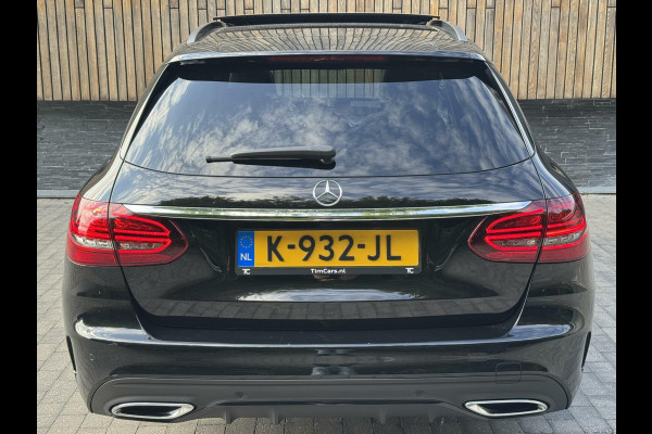 Mercedes-Benz C-Klasse Estate 180 AMG Automaat | Night Pakket | Panoramadak | Stoelverwarming | Achteruitrijcamera | LED verlichting | Apple CarPlay |