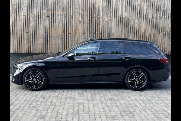 Mercedes-Benz C-Klasse Estate 180 AMG Automaat | Night Pakket | Panoramadak | Stoelverwarming | Achteruitrijcamera | LED verlichting | Apple CarPlay |