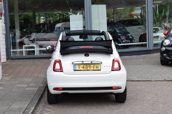 Fiat 500C 1.0 Hybrid|Carplay|Clima|PDC|als nieuw!!