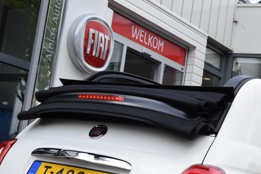 Fiat 500C 1.0 Hybrid|Carplay|Clima|PDC|als nieuw!!