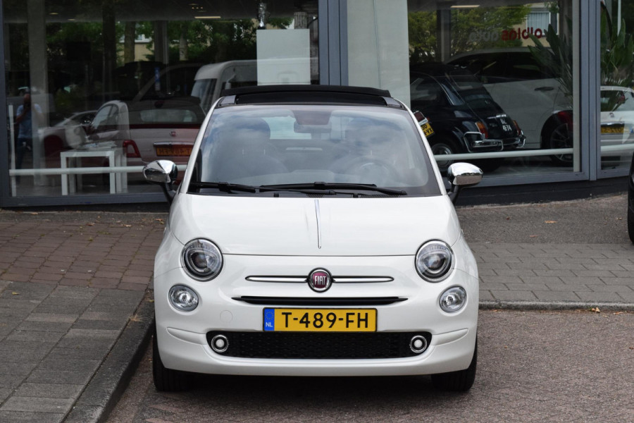 Fiat 500C 1.0 Hybrid|Carplay|Clima|PDC|als nieuw!!