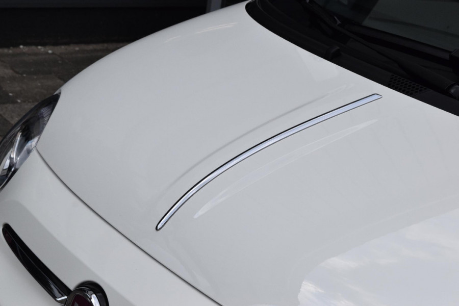 Fiat 500C 1.0 Hybrid|Carplay|Clima|PDC|als nieuw!!