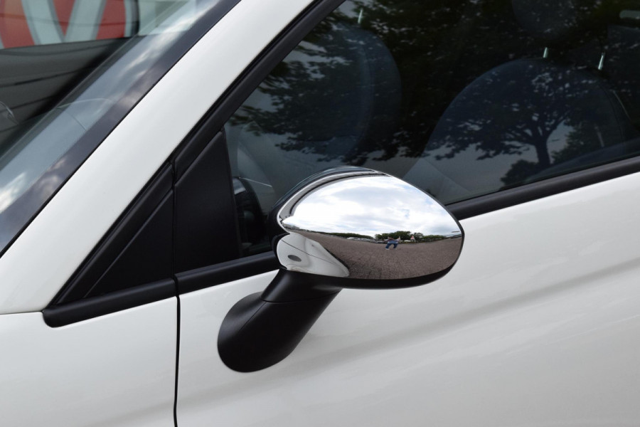 Fiat 500C 1.0 Hybrid|Carplay|Clima|PDC|als nieuw!!