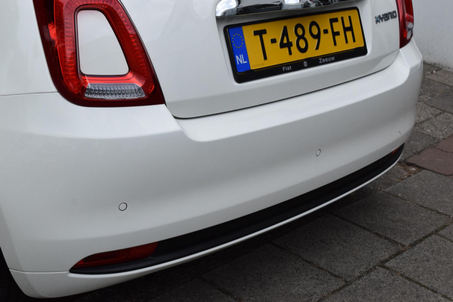 Fiat 500C 1.0 Hybrid|Carplay|Clima|PDC|als nieuw!!