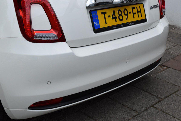 Fiat 500C 1.0 Hybrid|Carplay|Clima|PDC|als nieuw!!