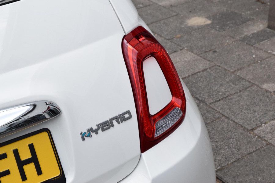 Fiat 500C 1.0 Hybrid|Carplay|Clima|PDC|als nieuw!!