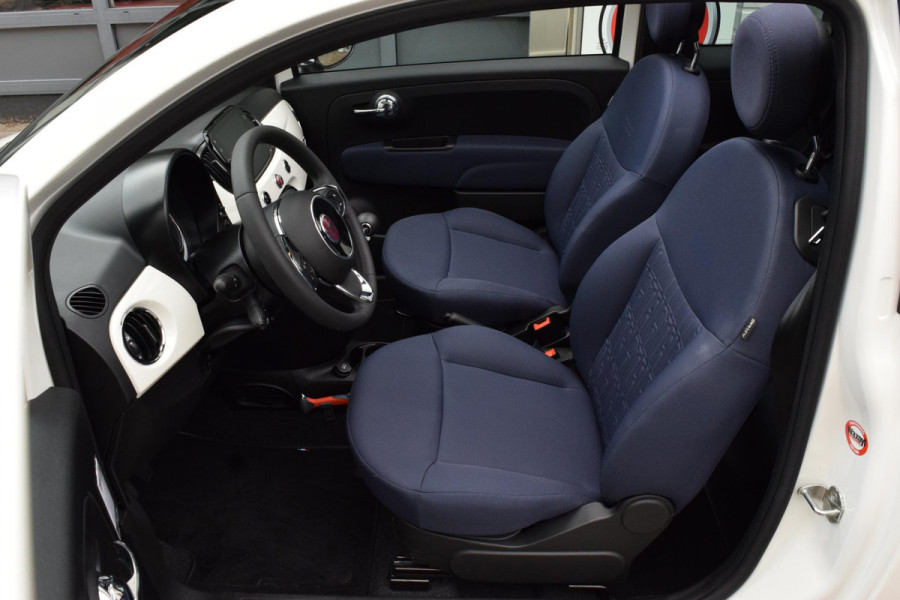 Fiat 500C 1.0 Hybrid|Carplay|Clima|PDC|als nieuw!!