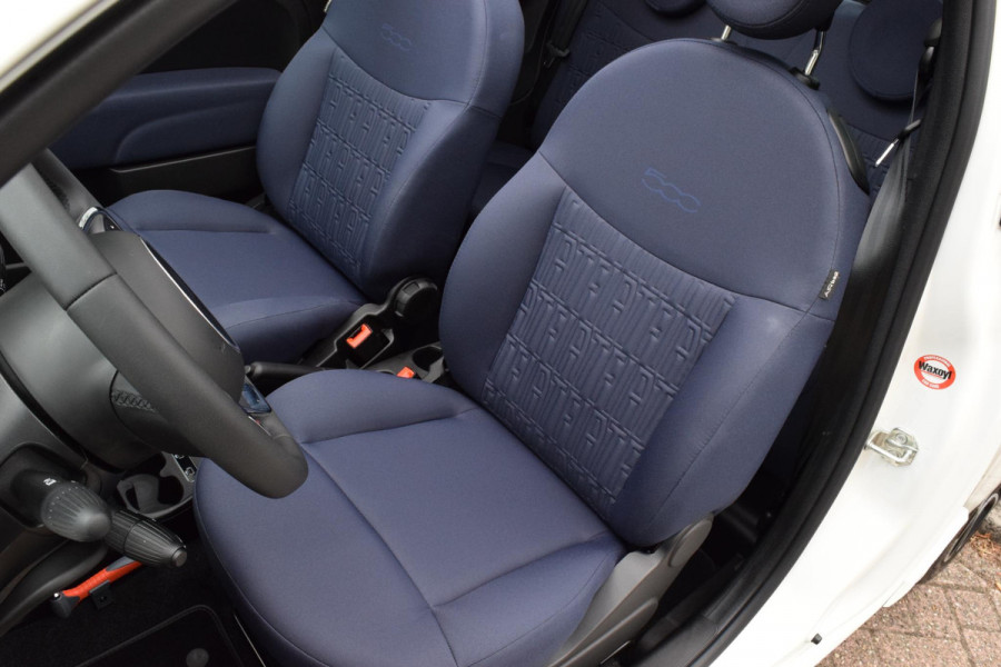 Fiat 500C 1.0 Hybrid|Carplay|Clima|PDC|als nieuw!!