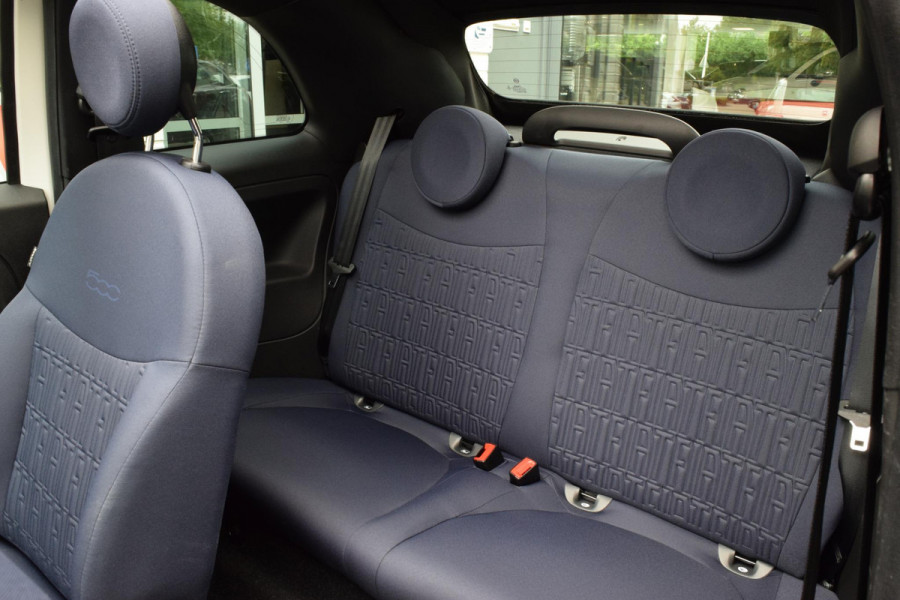 Fiat 500C 1.0 Hybrid|Carplay|Clima|PDC|als nieuw!!
