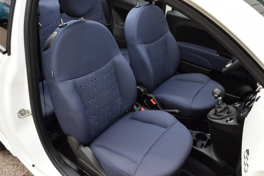 Fiat 500C 1.0 Hybrid|Carplay|Clima|PDC|als nieuw!!
