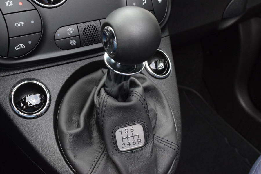 Fiat 500C 1.0 Hybrid|Carplay|Clima|PDC|als nieuw!!