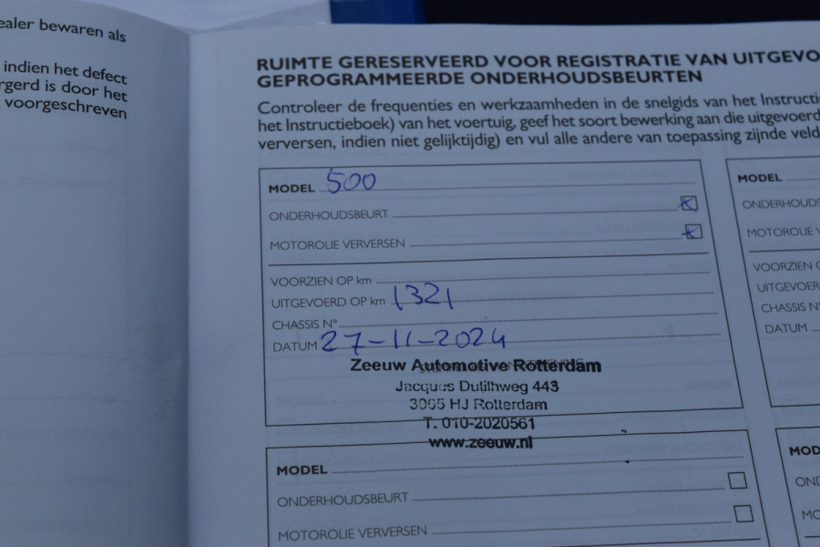 Fiat 500C 1.0 Hybrid|Carplay|Clima|PDC|als nieuw!!