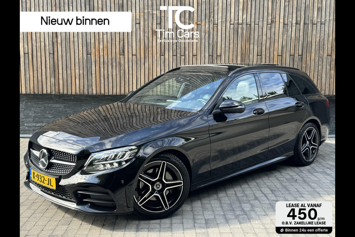 Mercedes-Benz C-Klasse Estate 180 AMG Automaat | Night Pakket | Panoramadak | Stoelverwarming | Achteruitrijcamera | LED verlichting | Apple CarPlay | Mercedes-Benz C-Klasse Estate 180 AMG Automaat | Night Pakket | Panoramadak | Stoelverwarming | Achteruitrijcamera | LED verlichting | Apple CarPlay |