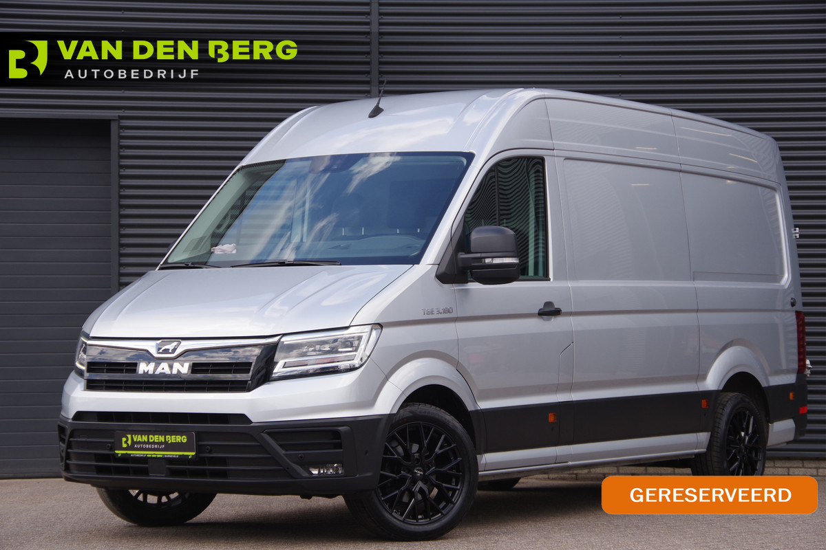 MAN TGE 3.180 35 2.0 L3H3 AUT, LED, TREKHAAK, CAMERA, STANDKACHEL, STOEL/STUURVERWARMING, VOORRUITVERWARMING, DODE HOEK DETECTIE, CARPLA MAN TGE 3.180 35 2.0 L3H3 AUT, LED, TREKHAAK, CAMERA, STANDKACHEL, STOEL/STUURVERWARMING, VOORRUITVERWARMING, DODE HOEK DETECTIE, CARPLA