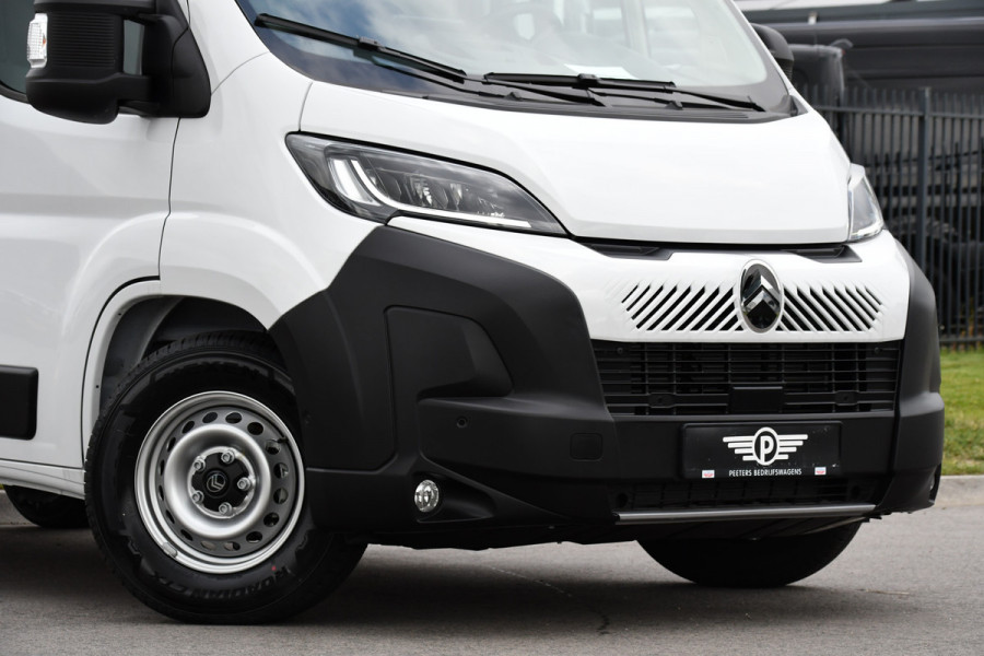 Citroën Jumper 2.2 BlueHDi 140 L2H2 3.5t Virtual, Camera, Adaptieve Cruise, 140pk, Carplay, LED, Multimedia, Automaat, NIEUW MODEL!