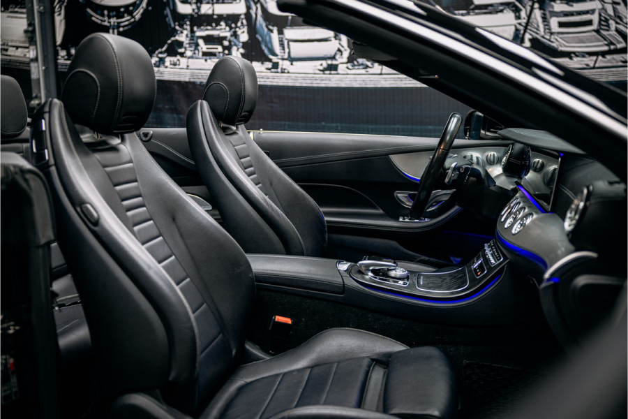 Mercedes-Benz E-Klasse Cabrio 200 25th Anniversary Edition | Cabriolet | Burmester | nek verwarming | groot navi |