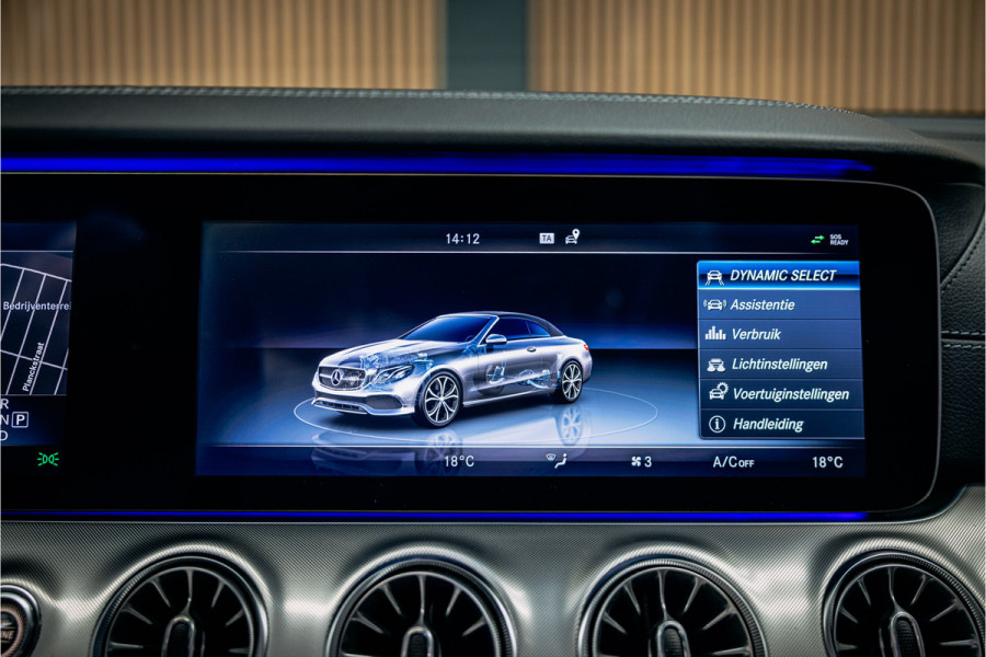 Mercedes-Benz E-Klasse Cabrio 200 25th Anniversary Edition | Cabriolet | Burmester | nek verwarming | groot navi |