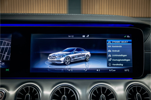 Mercedes-Benz E-Klasse Cabrio 200 25th Anniversary Edition | Cabriolet | Burmester | nek verwarming | groot navi |
