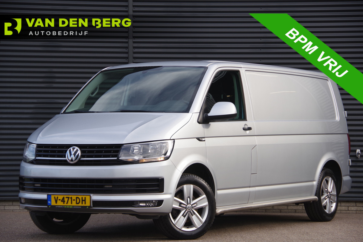 Volkswagen Transporter 2.0 TDI L2 Highline 3-ZITS, TREKHAAK, CAMERA, CRUISE, AIRCO, CARPLAY, AIRCO, BLUETOOTH, NL AUTO, NAP Volkswagen Transporter 2.0 TDI L2 Highline 3-ZITS, TREKHAAK, CAMERA, CRUISE, AIRCO, CARPLAY, AIRCO, BLUETOOTH, NL AUTO, NAP
